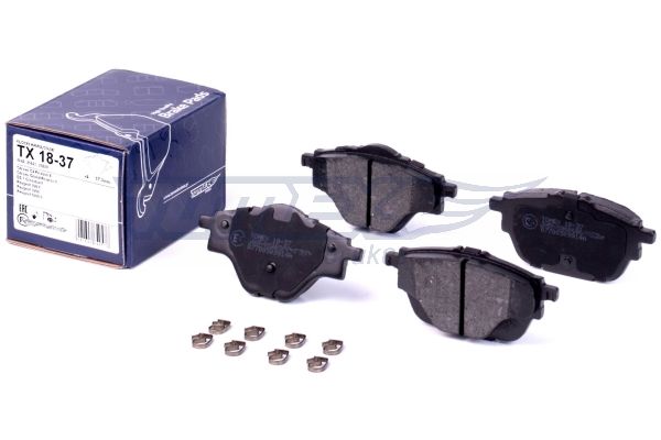 TOMEX TOM18-37 Fékbetét